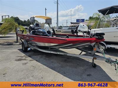 2014 TRITON X17 FISHING BOAT   - Photo 1 - Winter Haven, FL 33881