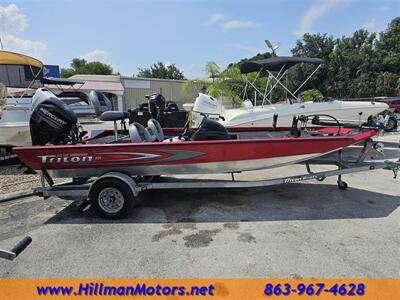 2014 TRITON X17 FISHING BOAT   - Photo 2 - Winter Haven, FL 33881