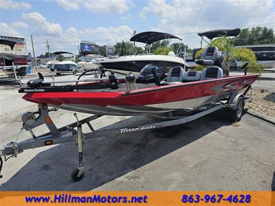 2014 TRITON X17 FISHING BOAT   - Photo 7 - Winter Haven, FL 33881