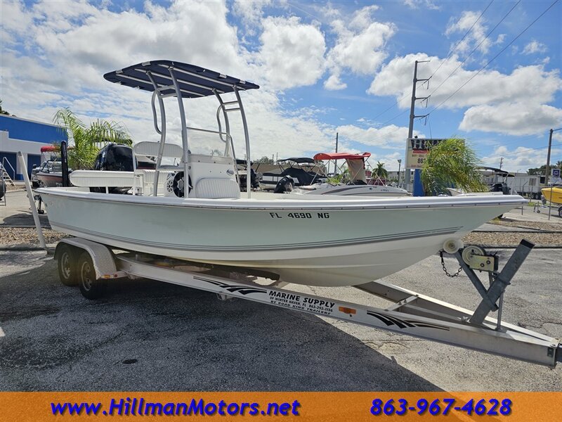2006 Sea PRO SV 2100 BAYBOAT /CC - Photo 1 - Winter Haven, FL 33881
