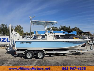 2022 SEA PRO 228 BAY SERIES HARDTOP   - Photo 4 - Winter Haven, FL 33881