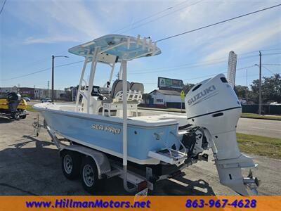 2022 SEA PRO 228 BAY SERIES HARDTOP   - Photo 7 - Winter Haven, FL 33881