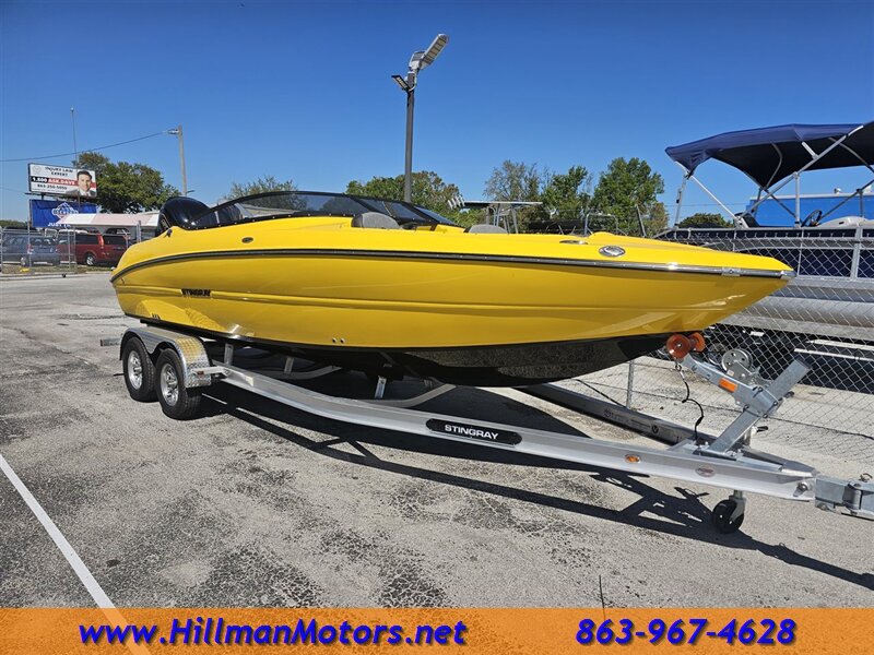 2025 STINGRAY 23 OSX OPEN BOW - Photo 1 - Winter Haven, FL 33881