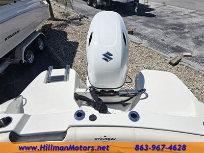 2024 STINGRAY 182SC   - Photo 13 - Winter Haven, FL 33881