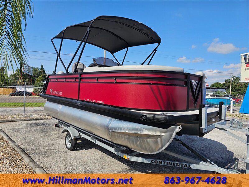 2025 VIAGGIO V16U PONTOON   - Photo 1 - Winter Haven, FL 33881