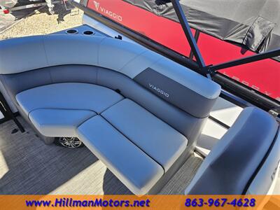 2024 VIAGGIO V18U CRUISE PONTOON   - Photo 13 - Winter Haven, FL 33881