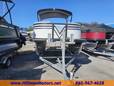 2024 VIAGGIO V18U CRUISE PONTOON   - Photo 2 - Winter Haven, FL 33881