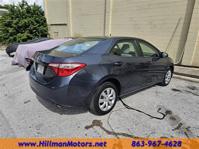 2016 Toyota Corolla LE - Photo 4 - Winter Haven, FL 33881