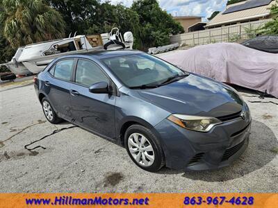 2016 Toyota Corolla LE - Photo 3 - Winter Haven, FL 33881