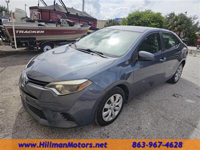 2016 Toyota Corolla LE - Photo 1 - Winter Haven, FL 33881
