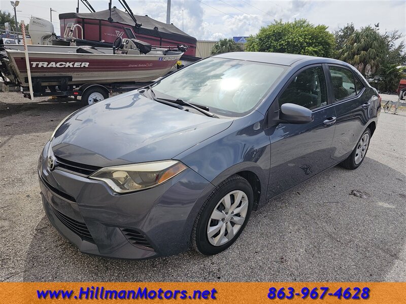 2016 Toyota Corolla LE   - Photo 1 - Winter Haven, FL 33881