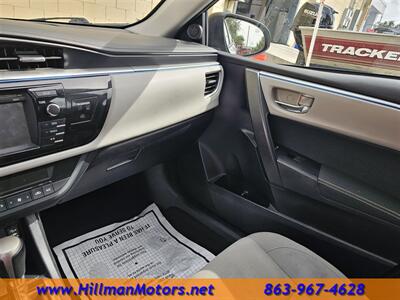 2016 Toyota Corolla LE - Photo 14 - Winter Haven, FL 33881