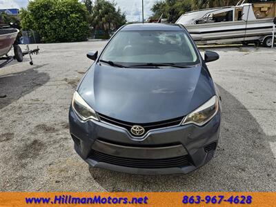 2016 Toyota Corolla LE - Photo 2 - Winter Haven, FL 33881