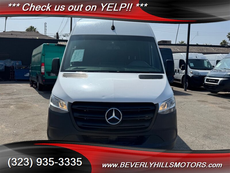 2021 Mercedes-Benz Sprinter 2500  170 High Roof Cargo