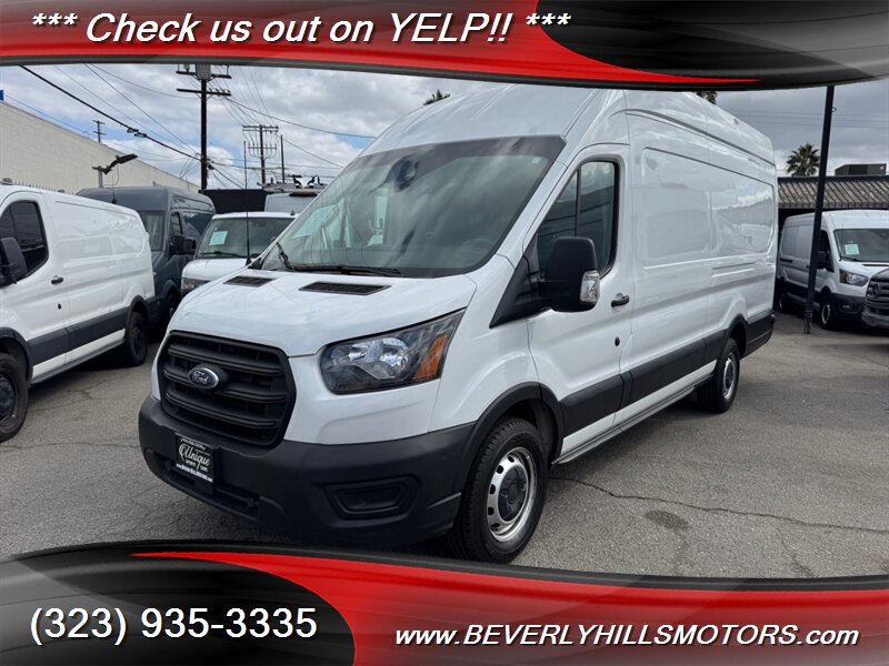2020 Ford Transit 250  High Roof Extended Cargo 148'' WB
