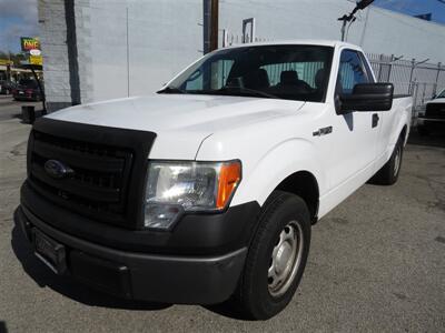 2014 Ford F-150 XL  4x2  2dr Regular Cab Styleside 8 ft. SB