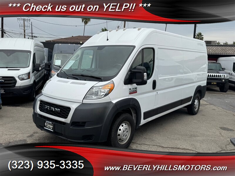 2019 RAM ProMaster 2500 159 WB   - Photo 1 - Los Angeles, CA 90019