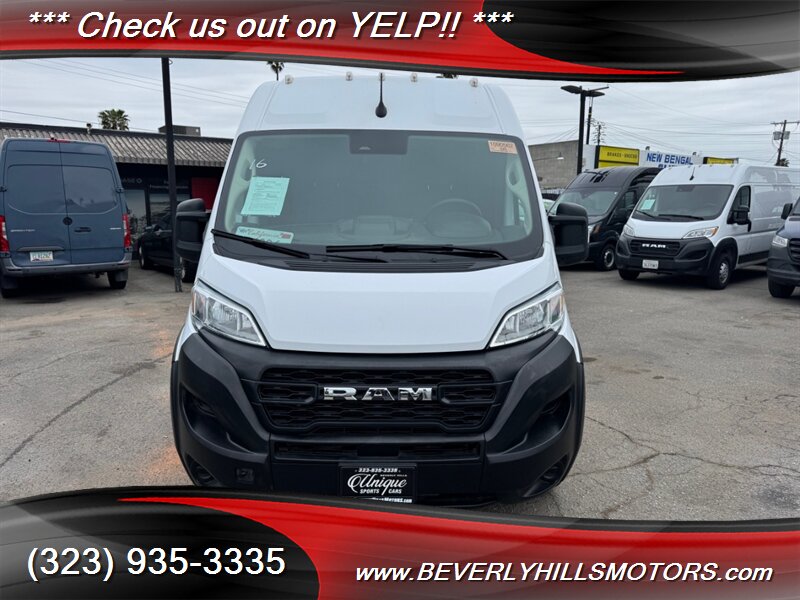 2023 RAM ProMaster 2500 159 WB  High Roof Cargo