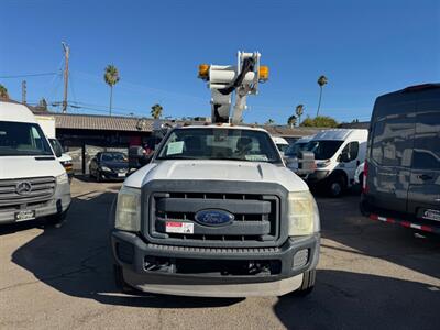 2012 FORD F-550 XL Super duty  Bucket Truck up to 40 feet - Photo 2 - Los Angeles, CA 90019