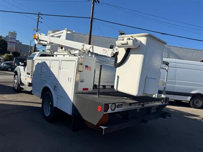 2012 FORD F-550 XL Super duty  Bucket Truck up to 40 feet - Photo 6 - Los Angeles, CA 90019