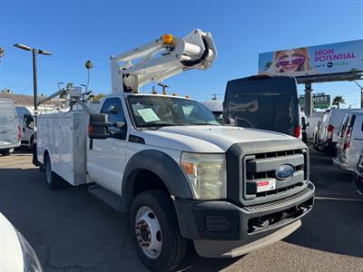 2012 FORD F-550 XL Super duty  Bucket Truck up to 40 feet - Photo 3 - Los Angeles, CA 90019