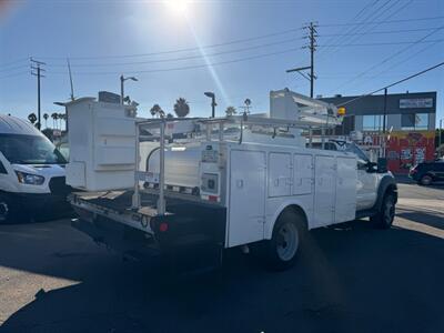 2012 FORD F-550 XL Super duty  Bucket Truck up to 40 feet - Photo 4 - Los Angeles, CA 90019