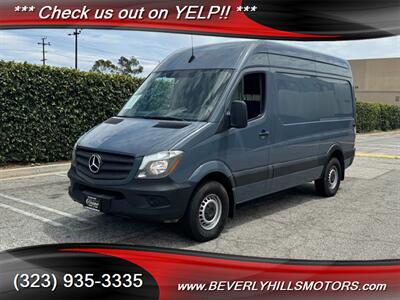 2018 Mercedes-Benz Sprinter 2500