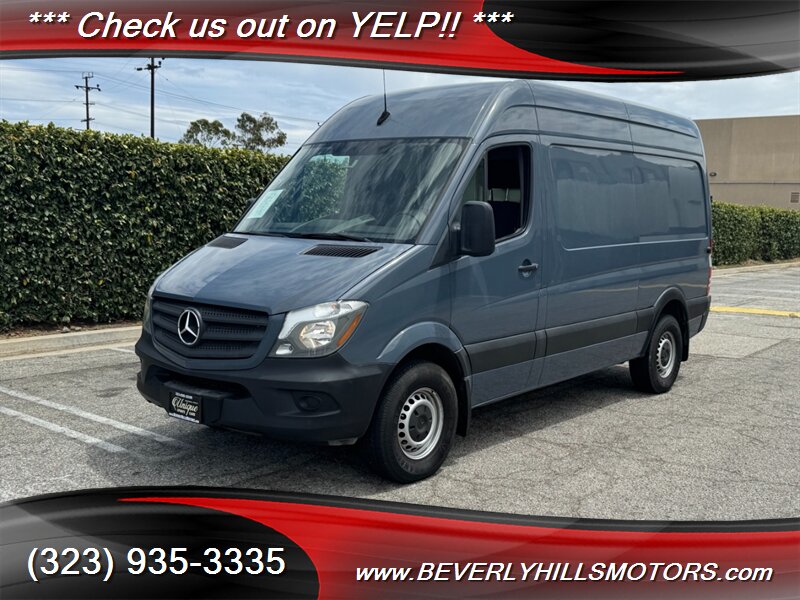 2018 Mercedes-Benz Sprinter 2500  