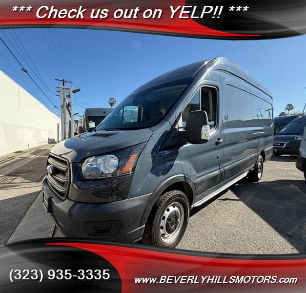 2020 Ford Transit 250  EXTENDED HIGH ROOF CARGO VAN - Photo 1 - Los Angeles, CA 90019