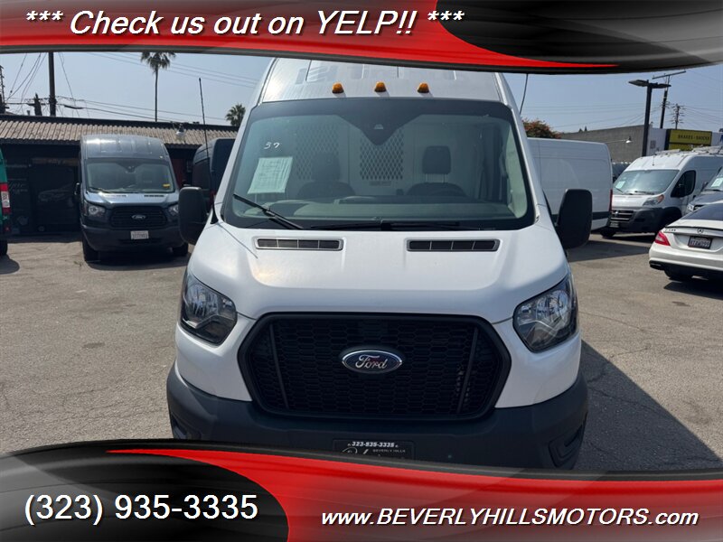 2023 Ford Transit 350 HD  High Roof Cargo ,Dual Rear Wheels, AWD,