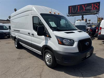 2023 Ford Transit 350 HD  High Roof Cargo ,Dual Rear Wheels, AWD, - Photo 3 - Los Angeles, CA 90019