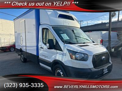 2023 Ford Transit 350   CHASSIS 156 " WHEELBASE  REFRIGERATED VAN BY THERMO KING - Photo 1 - Los Angeles, CA 90019