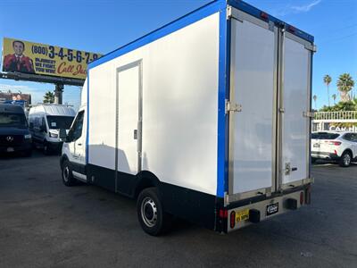 2023 Ford Transit 350   CHASSIS 156 " WHEELBASE  REFRIGERATED VAN BY THERMO KING - Photo 3 - Los Angeles, CA 90019