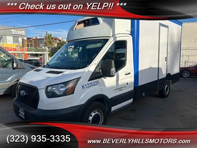 2023 Ford Transit 350  REFRIGERATED VAN BY THERMO KING 156 in. WB SRW Chass