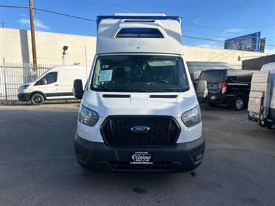 2023 Ford Transit 350   CHASSIS 156 " WHEELBASE  REFRIGERATED VAN BY THERMO KING - Photo 13 - Los Angeles, CA 90019
