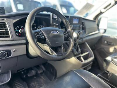 2023 Ford Transit 350   CHASSIS 156 " WHEELBASE  REFRIGERATED VAN BY THERMO KING - Photo 12 - Los Angeles, CA 90019