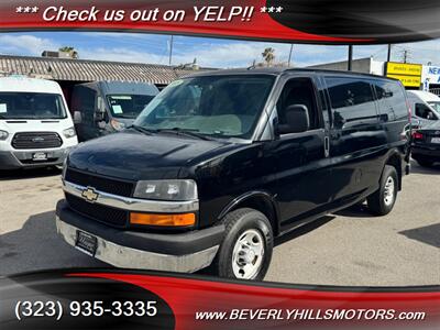 2015 Chevrolet Express Cargo 2500 Van