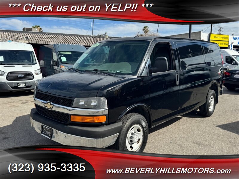 2015 Chevrolet Express Cargo 2500  