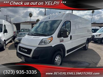 2019 RAM ProMaster 3500 159 WB  High Roof Extended Cargo - Photo 1 - Los Angeles, CA 90019
