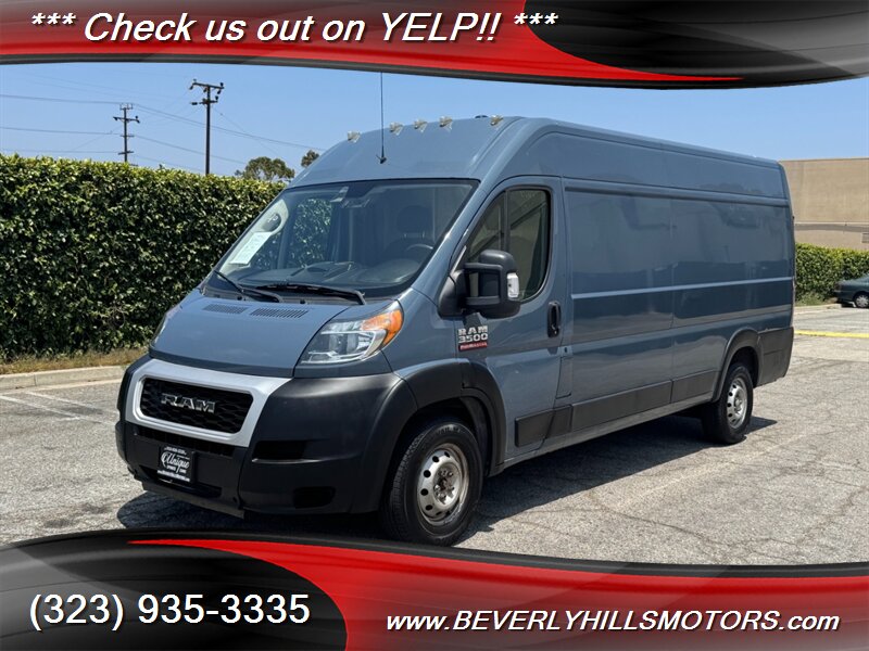 2019 RAM ProMaster 3500 159 WB  High Roof Extended - Photo 1 - Los Angeles, CA 90019