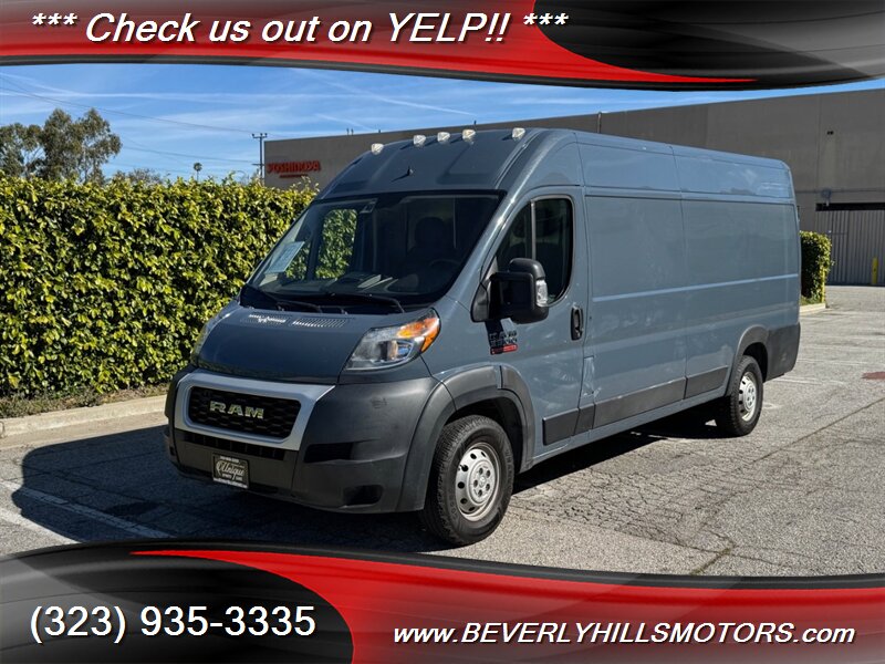 2020 RAM ProMaster 3500 159 WB  High Roof Extended - Photo 1 - Los Angeles, CA 90019