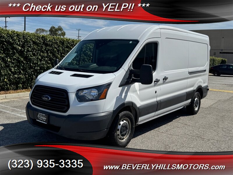 2018 Ford Transit 250 Medium Roof 148 " WB Cargo - Photo 1 - Los Angeles, CA 90019