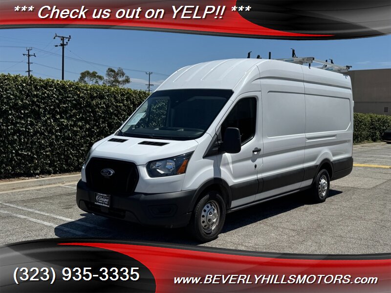 2023 Ford Transit 350 HD  High Roof  Extended LWB - Photo 1 - Los Angeles, CA 90019