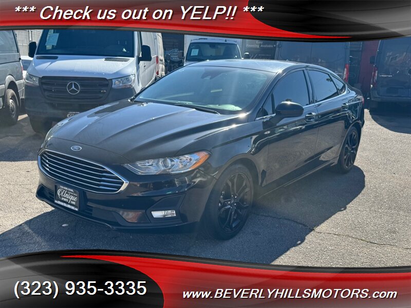 2020 Ford Fusion SE  