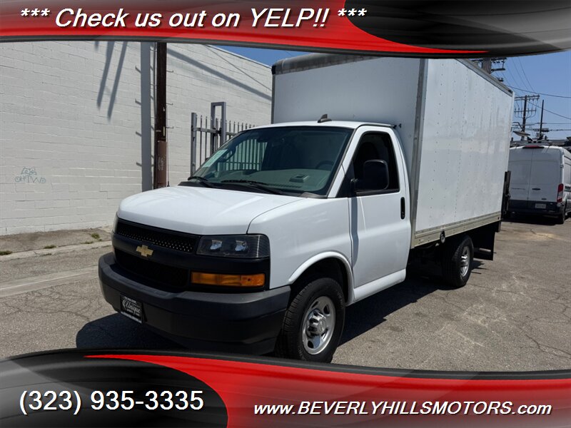 2021 Chevrolet Express 3500  Hydraulic Liftgate and Rear Camera
