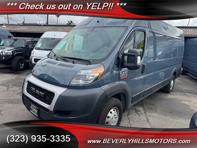 2019 RAM ProMaster 3500 159 WB  Extended High Roof Cargo Van