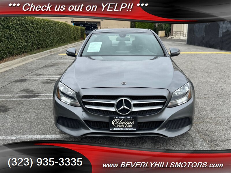 2018 Mercedes-Benz C 300  