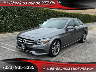 2018 Mercedes-Benz C 300 Sedan