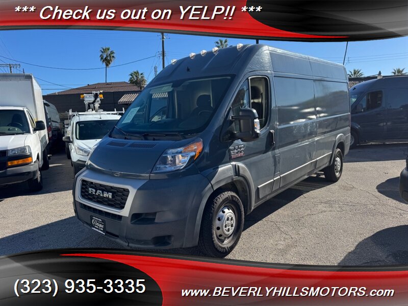 2019 RAM ProMaster 2500 159 WB  High Roof Cargo - Photo 1 - Los Angeles, CA 90019