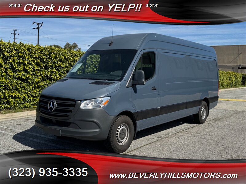 2019 Mercedes-Benz Sprinter 2500  High Roof Extended 170